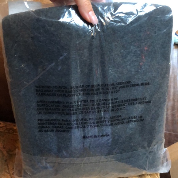 Nordstrom Brushed Crewneck Sweater, Size 3Xl in Grey Dark Charcoal Heather 🤩B10 - Picture 7 of 7